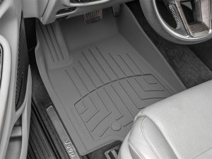 Jeep Grand Cherokee Floor Mat - Front - WeatherTech - FloorLiner HP - Grey - `22-`23