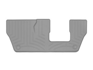 Jeep Grand Cherokee L Floor Mat - Rear - WeatherTech - FloorLiner HP - Grey - `21-`23 Jeep Grand Cherokee L Floor Mat - Rear - WeatherTech - FloorLiner HP - Grey - `21-`23