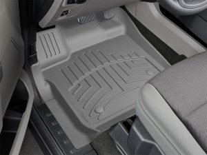 Jeep Grand Wagoneer FloorLiner - Front - WeatherTech - DigitalFit - Grey - `22-`23 Jeep Grand Wagoneer FloorLiner - Front - WeatherTech - DigitalFit - Grey - `22-`23