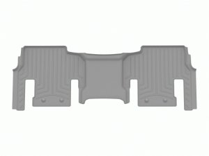 Jeep Grand Wagoneer Floor Mat Set - Rear - WeatherTech - FloorLiner HP - Grey - `22-`24 Jeep Grand Wagoneer Floor Mat Set - Rear - WeatherTech - FloorLiner HP - Grey - `22-`24