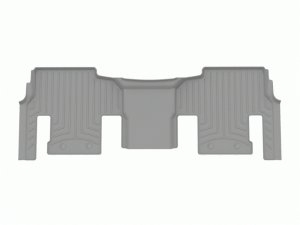 Jeep Wagoneer Floor Mat - Rear - WeatherTech - FloorLiner HP - Grey - `22-`24 Jeep Wagoneer Floor Mat - Rear - WeatherTech - FloorLiner HP - Grey - `22-`24
