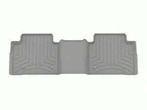 Jeep Grand Cherokee Floor Mat Set - Rear - WeatherTech - FloorLiner HP - Grey - `22-`23 Jeep Grand Cherokee Floor Mat Set - Rear - WeatherTech - FloorLiner HP - Grey - `22-`23