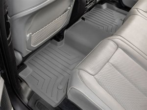 Jeep Grand Cherokee Floor Mat Set - Rear - WeatherTech - FloorLiner HP - Grey - `22-`23