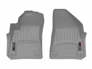 Jeep Wagoneer FloorLiner - Front - WeatherTech - DigitalFit - Grey - `24-`25