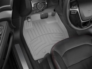 Jeep Wagoneer 3D Floor Mat - Front - WeatherTech - FloorLiner HP - Grey - `24-`25