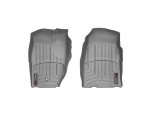Jeep Cherokee FloorLiner - Front - WeatherTech - DigitalFit - Grey - `97-`01