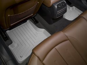 Jeep Grand Cherokee FloorLiner - Front - WeatherTech - DigitalFit - Grey - `11-`27