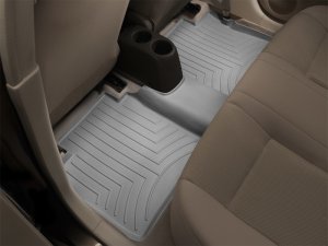 Jeep Grand Cherokee FloorLiner - Rear - WeatherTech - DigitalFit - Grey - `13-`27