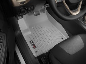 Jeep Cherokee Front FloorLiner - WeatherTech - DigitalFit - Grey - `14-`27 Jeep Cherokee Front FloorLiner - WeatherTech - DigitalFit - Grey - `14-`27