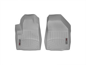 Jeep Cherokee Front FloorLiner - WeatherTech - DigitalFit - Grey - `14-`27 Jeep Cherokee Front FloorLiner - WeatherTech - DigitalFit - Grey - `14-`27