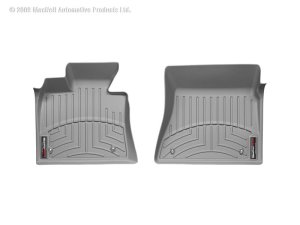 Jeep Wrangler FloorLiner - Front - WeatherTech - DigitalFit - Grey - `14-`27