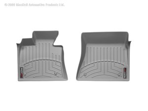 Jeep Wrangler FloorLiner - Front - WeatherTech - DigitalFit - Grey - `14-`27