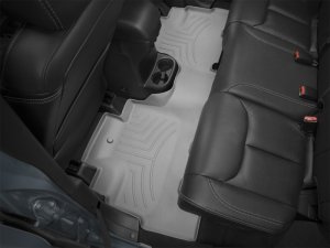 Jeep Wrangler Unlimited FloorLiner - Rear - WeatherTech - DigitalFit - Grey - `14-`27