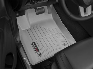 Jeep Grand Cherokee FloorLiner - Front - WeatherTech - DigitalFit - Grey - `15-`27