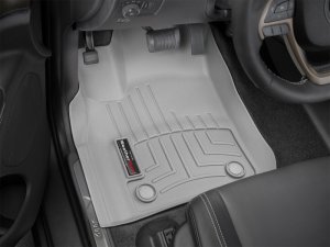 Jeep Grand Cherokee FloorLiner - Front - WeatherTech - DigitalFit - Grey - `16-`27