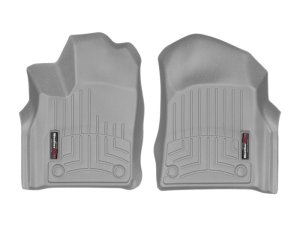 Jeep Grand Cherokee FloorLiner - Front - WeatherTech - DigitalFit - Grey - `16-`27
