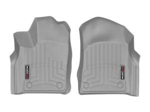 Jeep Grand Cherokee FloorLiner - Front - WeatherTech - DigitalFit - Grey - `16-`27
