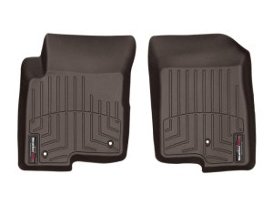 Jeep Patriot FloorLiner - Front - WeatherTech - DigitalFit - Cocoa - `17-`27