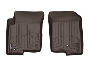 Jeep Patriot FloorLiner - Front - WeatherTech - DigitalFit - Cocoa - `17-`27