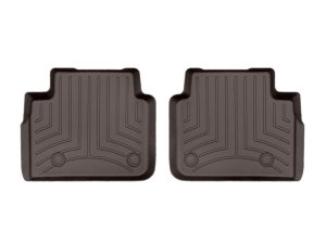 Jeep Grand Cherokee L Floor Mat Set - Rear - WeatherTech - FloorLiner HP - Cocoa - `21-`23 Jeep Grand Cherokee L Floor Mat Set - Rear - WeatherTech - FloorLiner HP - Cocoa - `21-`23