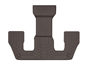 Jeep Grand Cherokee L Floor Mat Set - Rear - WeatherTech - FloorLiner HP - Cocoa - `21-`23 Jeep Grand Cherokee L Floor Mat Set - Rear - WeatherTech - FloorLiner HP - Cocoa - `21-`23