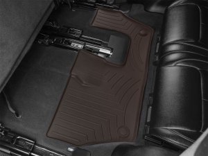 Jeep Grand Cherokee L FloorLiner - Rear - WeatherTech - DigitalFit - Cocoa - `21-`27