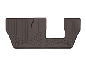 Jeep Grand Cherokee L FloorLiner - Rear - WeatherTech - DigitalFit - Cocoa - `21-`27 Jeep Grand Cherokee L FloorLiner - Rear - WeatherTech - DigitalFit - Cocoa - `21-`27