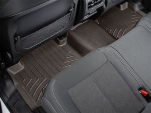 Jeep Grand Cherokee 4xe FloorLiner - Rear - WeatherTech - FloorLiner™ DigitalFit® - Cocoa - `22-`27