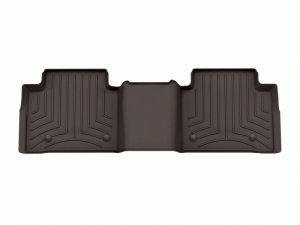 Jeep Grand Cherokee Floor Mat Set - Rear - WeatherTech - FloorLiner HP - Cocoa - `22-`23 Jeep Grand Cherokee Floor Mat Set - Rear - WeatherTech - FloorLiner HP - Cocoa - `22-`23