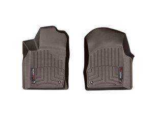 Jeep Grand Cherokee FloorLiner - Front - WeatherTech - DigitalFit - Cocoa - `13-`15