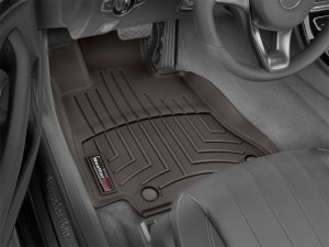 Jeep Grand Cherokee FloorLiner - Front - WeatherTech - DigitalFit - Cocoa - `13-`15 Jeep Grand Cherokee FloorLiner - Front - WeatherTech - DigitalFit - Cocoa - `13-`15