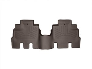 Jeep Wrangler FloorLiner - Rear - WeatherTech - DigitalFit - Cocoa - `14-`16