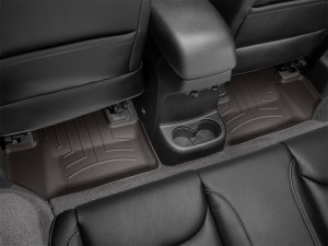 Jeep Wrangler FloorLiner - Rear - WeatherTech - DigitalFit - Cocoa - `18-`27