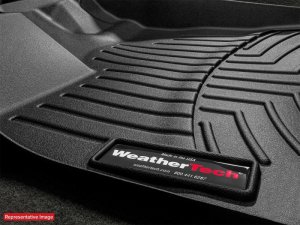 Jeep Wrangler FloorLiner - Rear - WeatherTech - DigitalFit - Cocoa - `18-`27