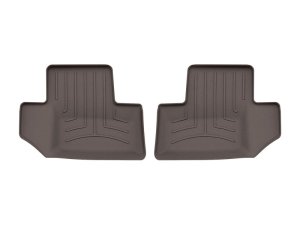 Jeep Wrangler Floor Mat Set - Rear - WeatherTech - FloorLiner HP - Cocoa - `18-`27 Jeep Wrangler Floor Mat Set - Rear - WeatherTech - FloorLiner HP - Cocoa - `18-`27