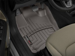 Jeep Renegade FloorLiner - Front - WeatherTech - DigitalFit - Cocoa - `15-`27 Jeep Renegade FloorLiner - Front - WeatherTech - DigitalFit - Cocoa - `15-`27