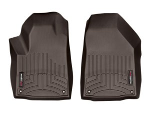 Jeep Cherokee FloorLiner - Front - WeatherTech - DigitalFit - Cocoa - `15-`27 Jeep Cherokee FloorLiner - Front - WeatherTech - DigitalFit - Cocoa - `15-`27