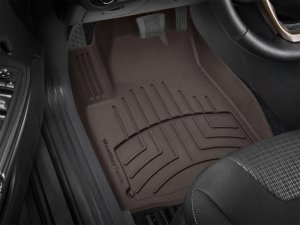 Jeep Cherokee Floor Mat - Front - WeatherTech - FloorLiner HP - Cocoa - `16-`27