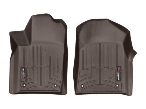 Jeep Grand Cherokee FloorLiner - Front - WeatherTech - DigitalFit - Cocoa - 2015
