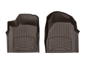 Jeep Grand Cherokee Floor Mat Set - Front - WeatherTech - FloorLiner HP - Cocoa - `16-`27 Jeep Grand Cherokee Floor Mat Set - Front - WeatherTech - FloorLiner HP - Cocoa - `16-`27