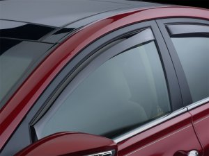 Jeep Grand Cherokee Wind Deflectors - Front - WeatherTech - Side Window - Dark Smoke - `11-`27