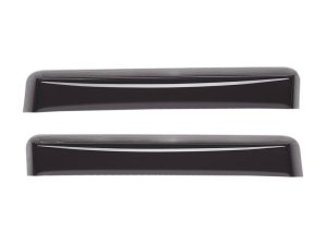 Jeep Grand Cherokee Rear Side Window Deflectors - WeatherTech - Dark Smoke - `11-`27