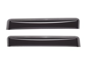 Jeep Renegade Wind Deflectors - Front + Rear - WeatherTech - Dark Tint - `17-`23