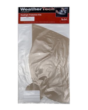 Jeep Wagoneer S LampGard - Headlamp and Fog Lamp - WeatherTech - Transparent - `24-`25