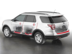 Jeep Wagoneer Scratch Protection Film - WeatherTech - Transparent - `24-`25