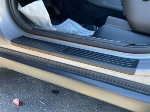 Jeep Grand Cherokee Sill Protector - WeatherTech - Black - `11-`20 Jeep Grand Cherokee Sill Protector - WeatherTech - Black - `11-`20