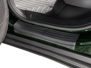 Jeep Cherokee Body Armor & Rock Rails - WeatherTech - Sill Protector - Black - 2026+