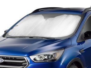 Jeep Wrangler Unlimited Window Shade - WeatherTech - Full Vehicle Kit - Silver/Black - `07-`10