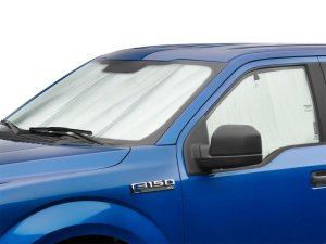 Jeep Wrangler Unlimited Window Shades - WeatherTech - SunShade Full Vehicle Kit - Silver/Black - `18-`27