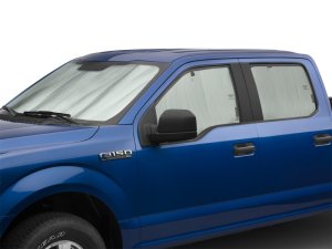 Jeep Wrangler Unlimited Window Shades - WeatherTech - SunShade Full Vehicle Kit - Silver/Black - `18-`27